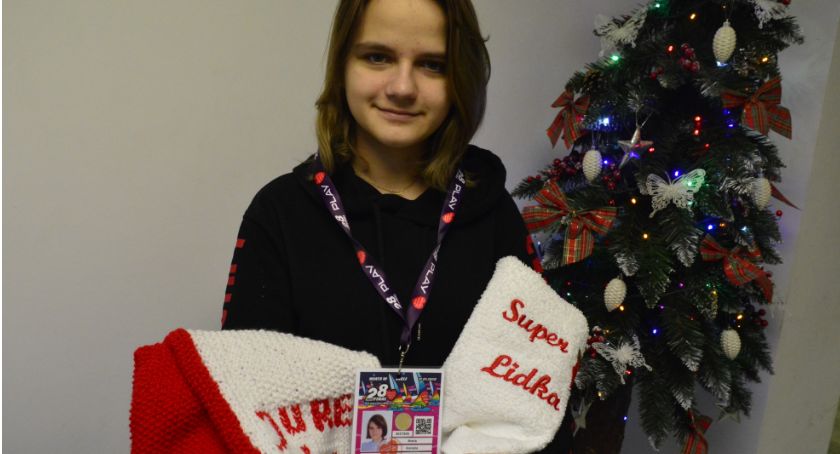 Marysia Komsta dla WOŚP