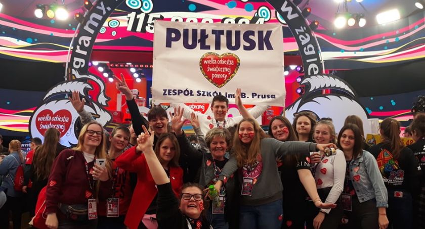 Mamy kolejny rekord! Ponad 90 000 zł dla WOŚP od Pułtuska!