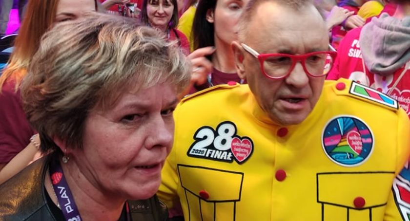 Teresa Zielińska podsumowuje pułtuski finał WOŚP