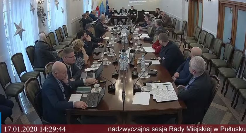Trwa ważna sesja Rady Miejskiej w sprawie TBS