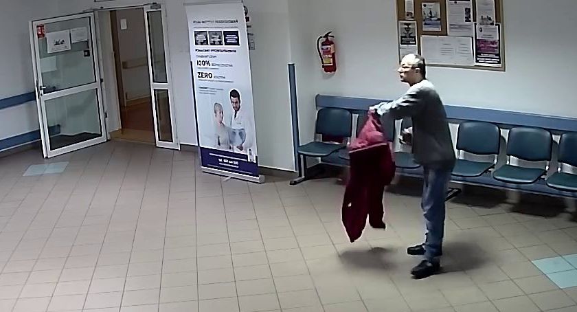 Okradł pacjentkę w szpitalu - Policja prosi o pomoc 