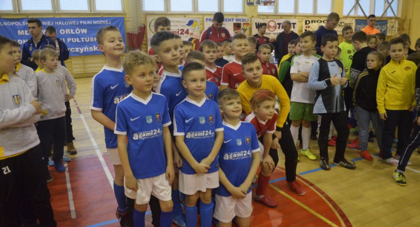 Ogólnopolski Turniej Halowej Piłki Nożnej Młodych Orłów 