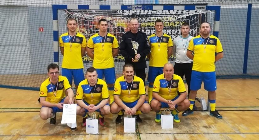 Obrona tytułu przez pułtuskich policjantów