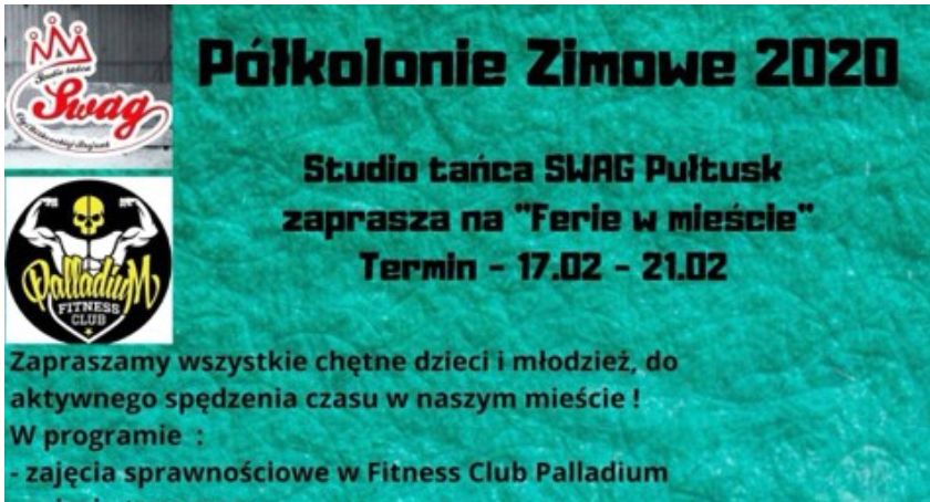 Półkolonie Studia Tańca SWAG