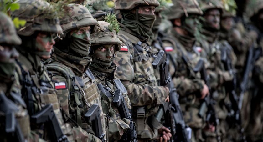 Pierwszy dzień ferii na poligonie
