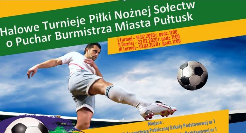 Halowe Turnieje Piłki Nożnej Sołectw 