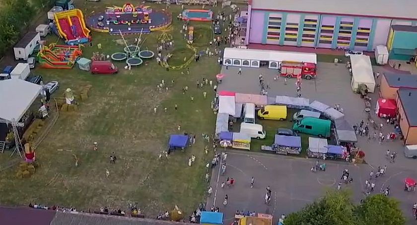 Dożynki w Obrytem w reportażu portalu Onet