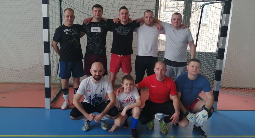 I Halowy Turniej Piłki Nożnej Sołectw