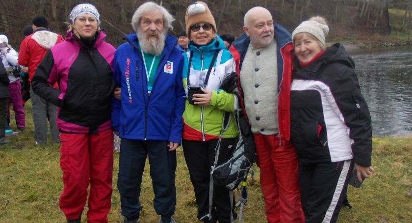 Pułtuscy kajakarze na spływie „Zimowa (Wiosenna?) Brda 2020”