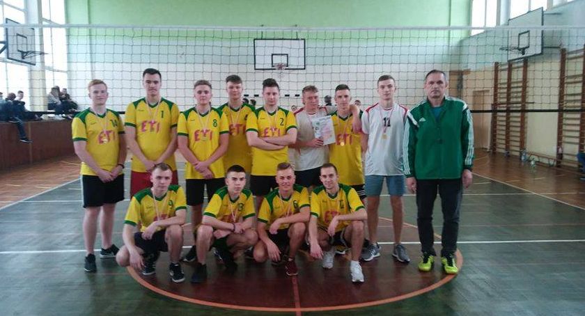 Mistrzostwa Powiatu Pułtuskiego w piłce siatkowej chłopców