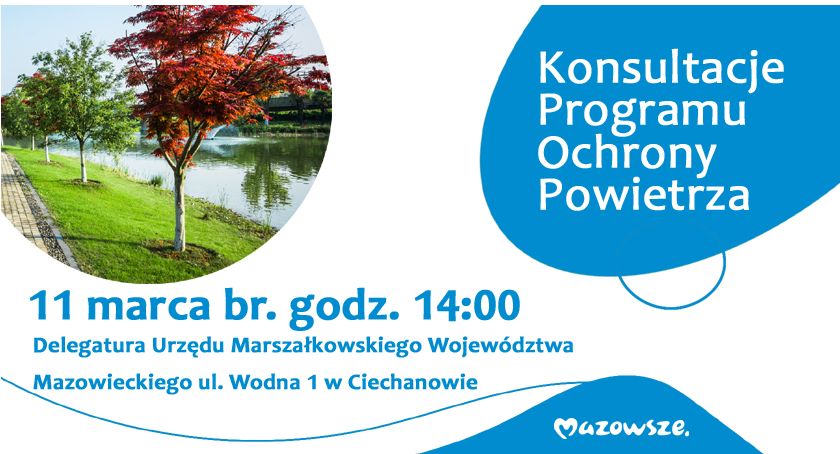 RUSZAJĄ KONSULTACJE NOWEGO PROGRAMU OCHRONY POWIETRZA