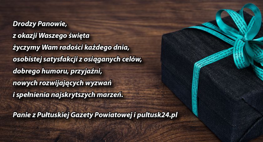 Życzenia z okazji Dnia Mężczyzn