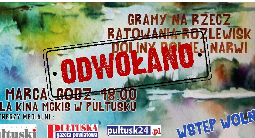 Pierwsze imprezy w mieście odwołane