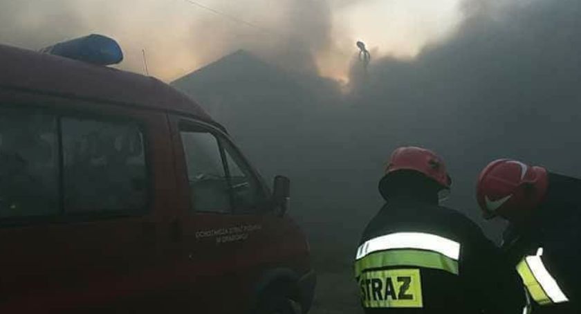 Ochotnicza Straż Pożarna w Grabówcu oferuje pomoc