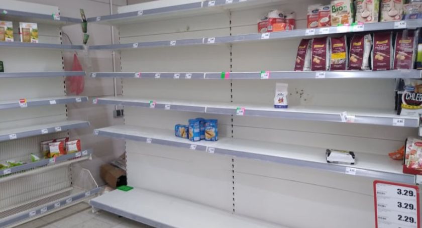 Jak wygląda sytuacja w pułtuskich sklepach? 