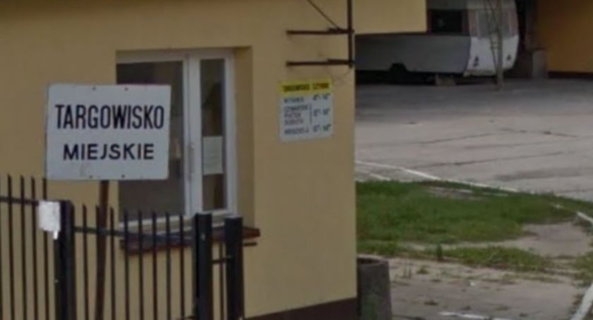 Targowisko miejskie w Grabówcu zamknięte do odwołania