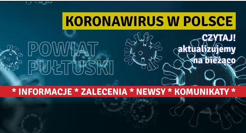 Urzędy Gmin powiatu pułtuskiego zamknięte dla interesantów