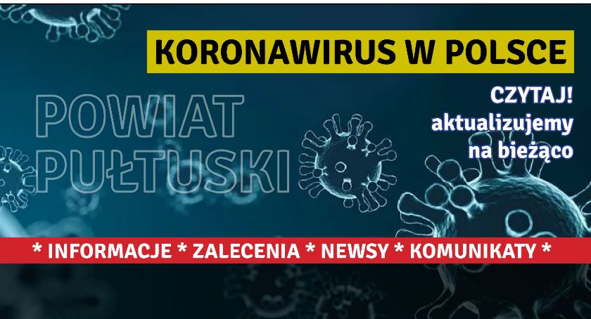 STAN NA GODZINĘ 13 w powiecie pułtuskim
