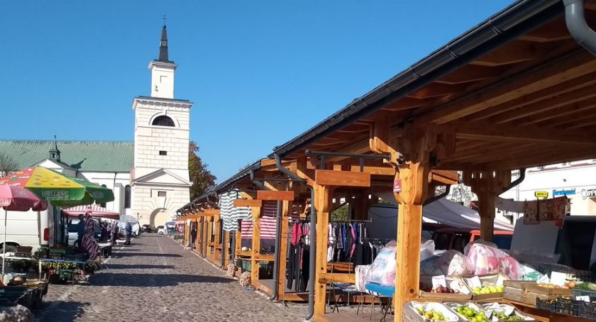 Handel na pułtuskich targowiskach zawieszony