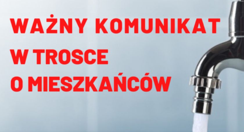 Planowane przerwy w dostawie wody – wyjaśnienia