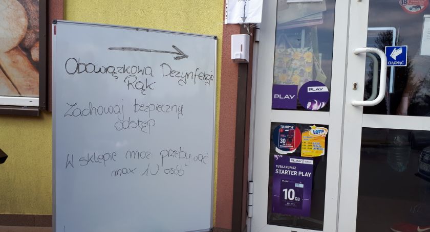 Ostrożnie w sklepach !