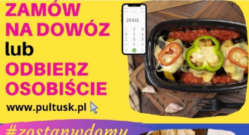 Zamów na dowóz lub odbierz osobiście i zjedz w domu – lista lokali gastronomicznych
