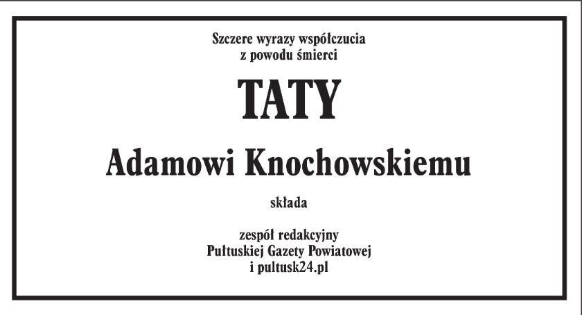 Kondolencje