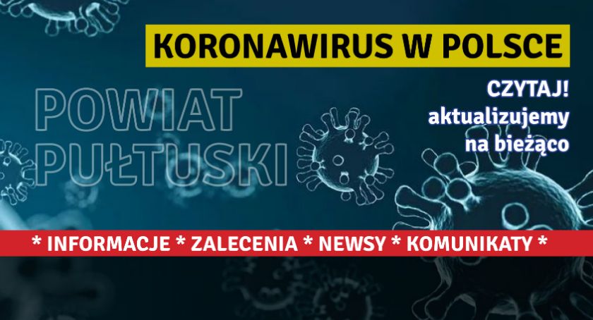 Koronawirus w powiecie – stan z dnia 23 marca, na godz. 13