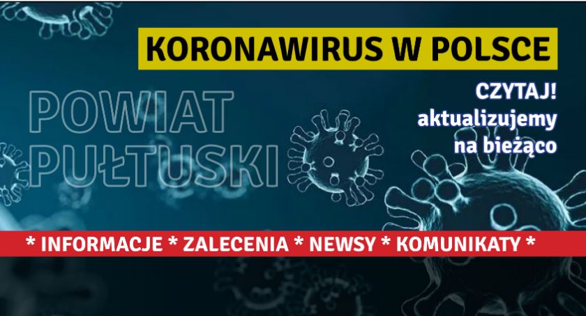 Koronawirus w powiecie – stan z 24 marca, o godz. 13
