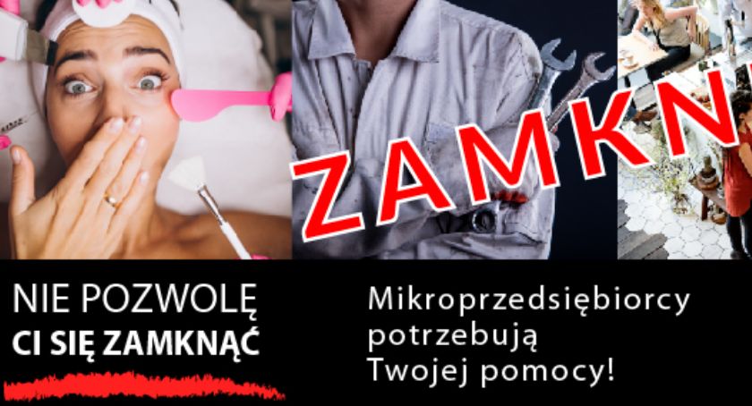 NIE POZWOLĘ CI SIĘ ZAMKNĄĆ – akcja Krajowej Izby Gospodarczej 