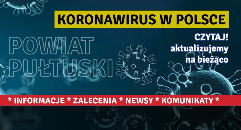 Komunikat sanepidu - brak nowych zachorowań