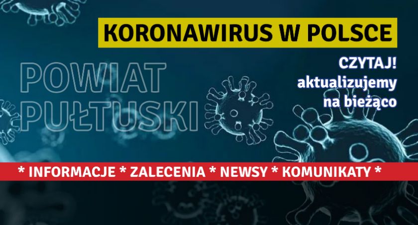 Komunikat Sanepidu z dnia 2 kwietnia