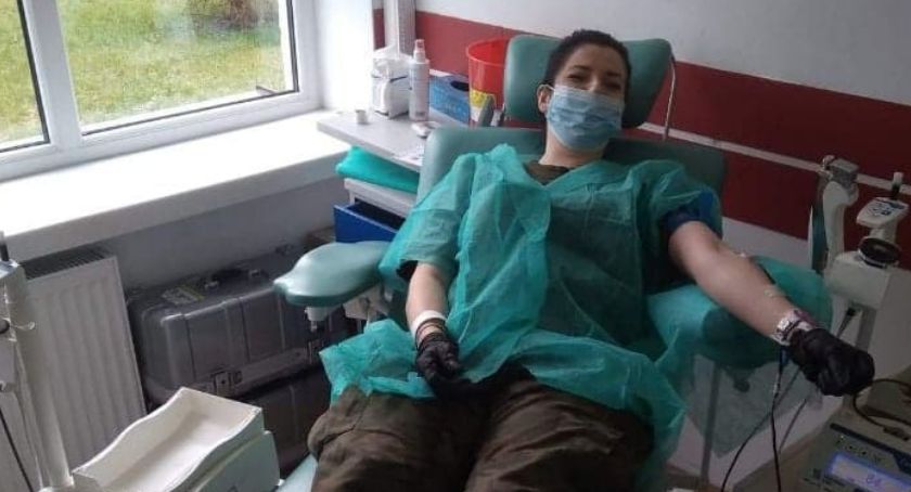 Ponad 73 litry żołnierskiej krwi