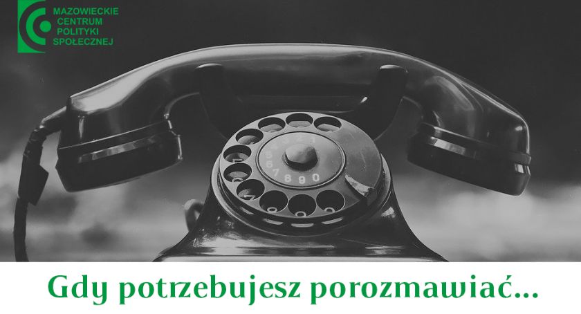 Gdy potrzebujesz wsparcia... 