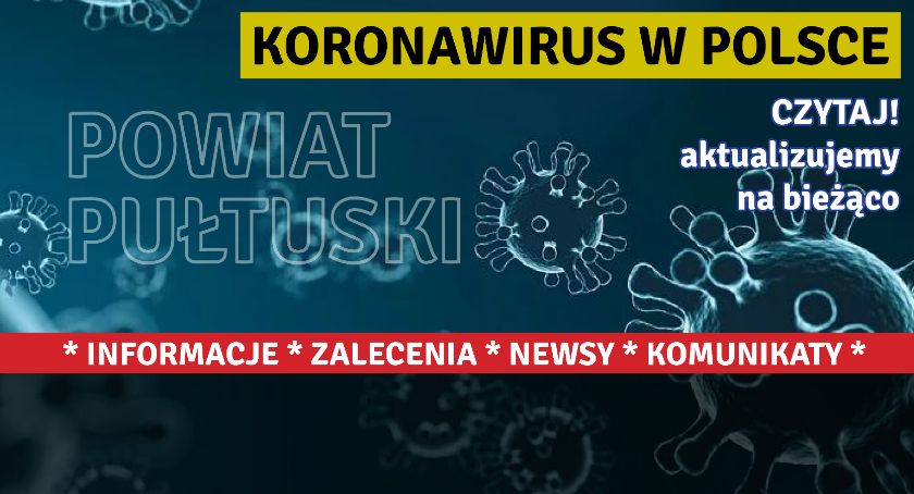 Stan zachorowań w powiecie - ostatnia doba bez zmian
