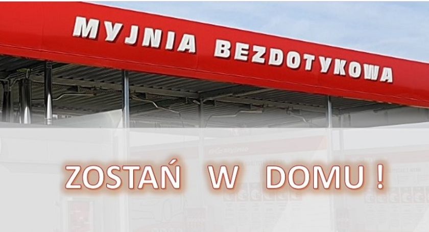 Mandaty za korzystanie z myjni