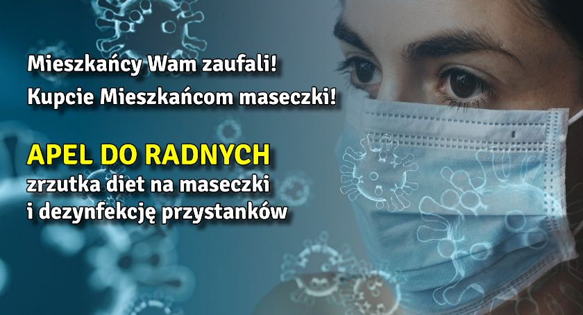 Mieszkańcy Wam zaufali! - proponujemy radnym ZRZUTKĘ DIET!