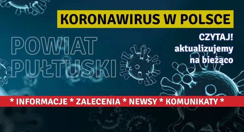 Pierwsza ofiara COVID – 19 w powiecie wyszkowskim