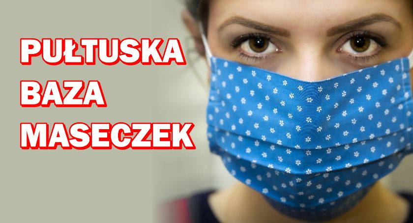 Pułtuska baza maseczek – napiszcie gdzie i za ile!
