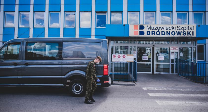 Żołnierze wspierają służby medyczne na Mazowszu