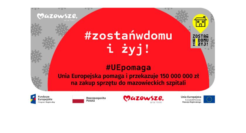 UE i samorząd Mazowsza doposażają mazowieckie szpitale