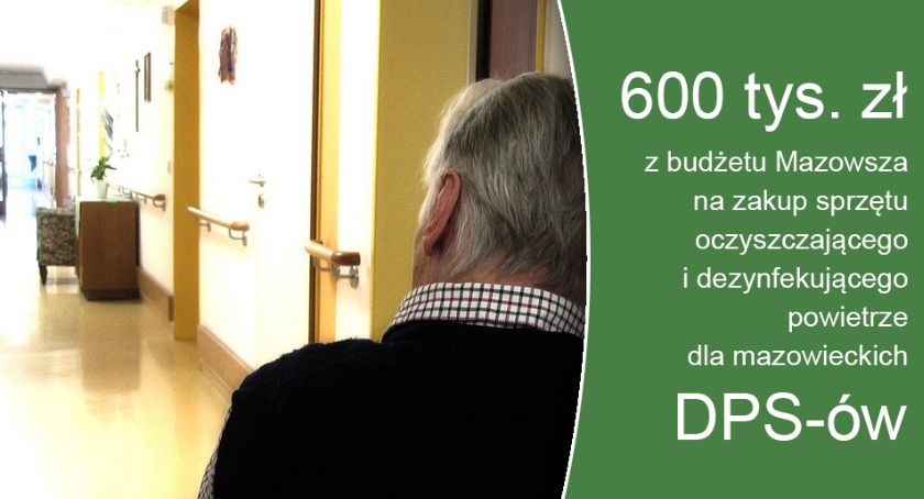 Zarząd województwa chce kupić sprzęt do dezynfekcji dla DPS-ów