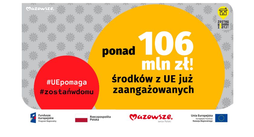 Milionowe wsparcie z UE dla mazowieckich szpitali