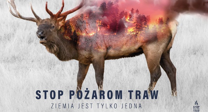 APEL - Nie wypalajmy traw! Ziemia jest tylko jedna!