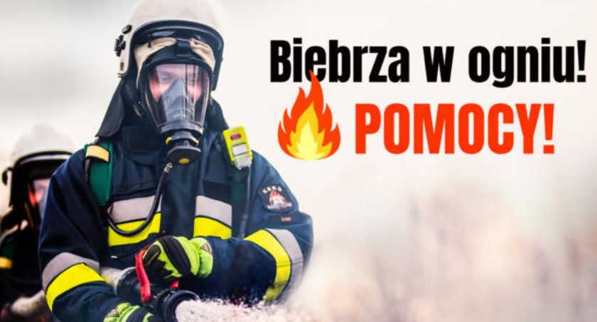 Biebrza w ogniu! Dyrektor Parku prosi o wsparcie!