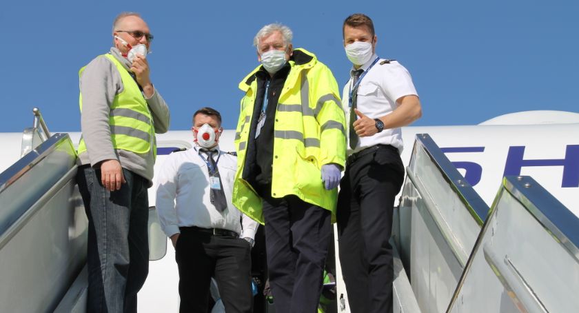#COVID19: Samorząd Mazowsza sprowadził 14 ton środków ochrony osobistej