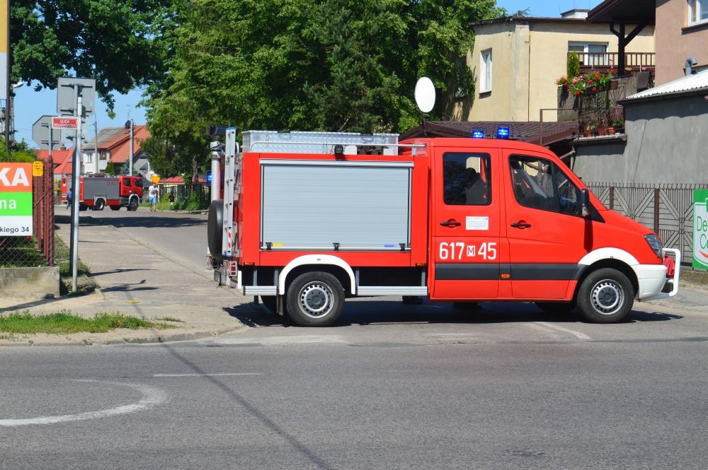 Alarm bombowy w Starostwie!