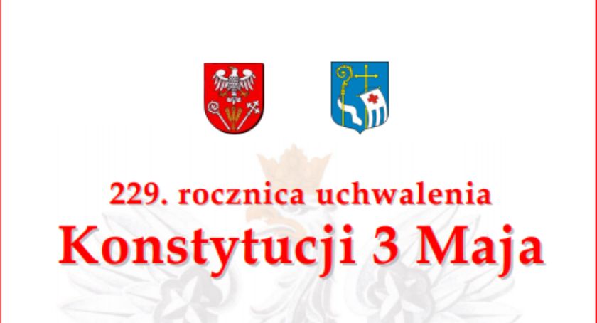 229. rocznica uuchwalenia Konstytucji 3 Maja