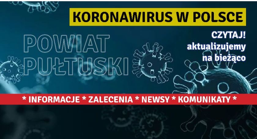 Kolejna osoba wyzdrowiała!
