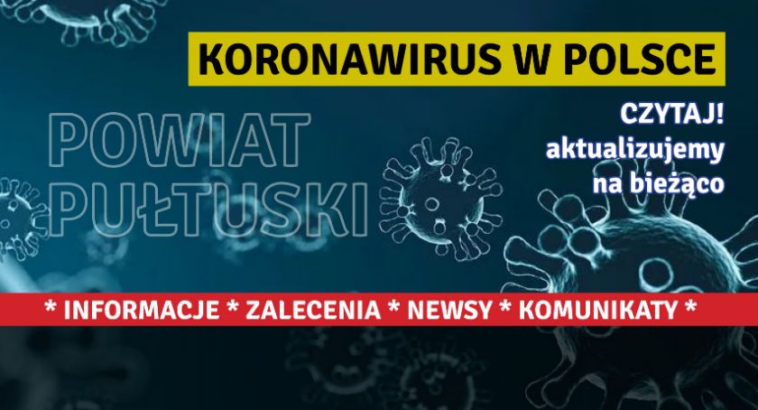 Komunikat Sanepidu – stan w powiecie bez zmian